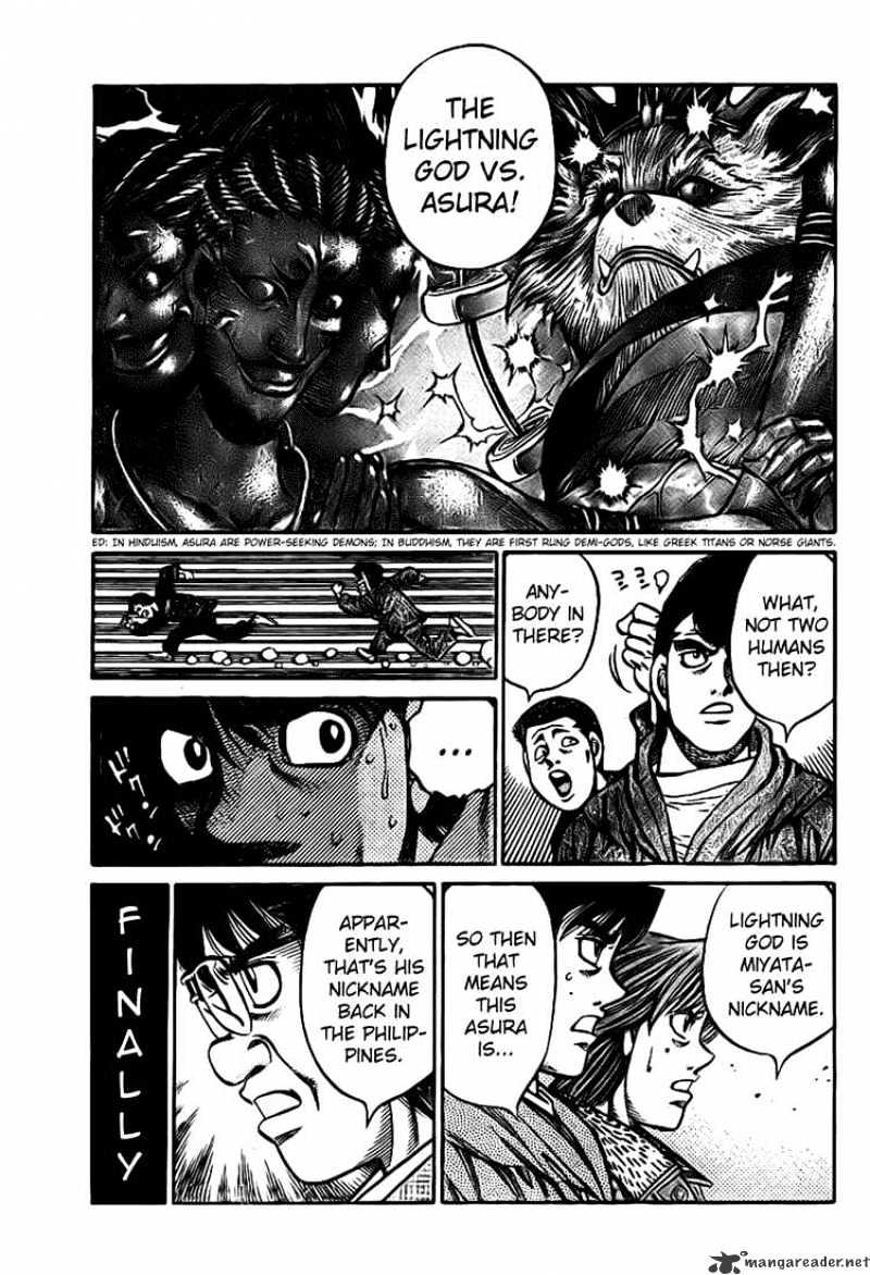 Hajime no Ippo: Fighting Spirit, Chapter 803 image 15